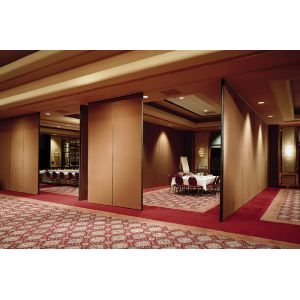 Buy cheap Soundproof Movable Partition Walls Exhibition And Convention Room Dividers System product