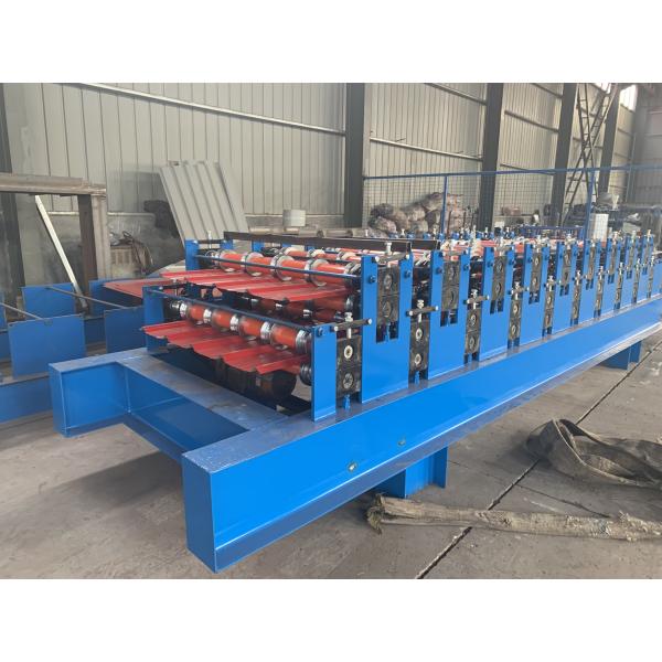 Automatic Machining Center Aluminum Roofing Sheet Making Machine Stable Performance