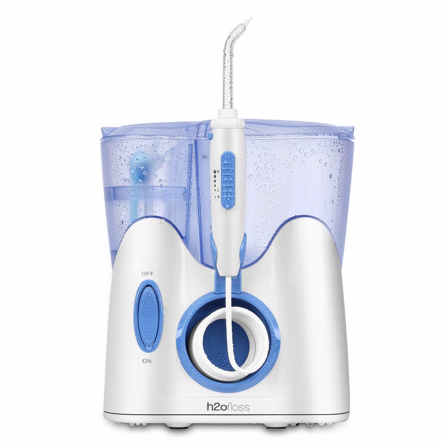 Buy cheap High Pressure Countertop Water Flosser With 12 Tips Anti Dirt product