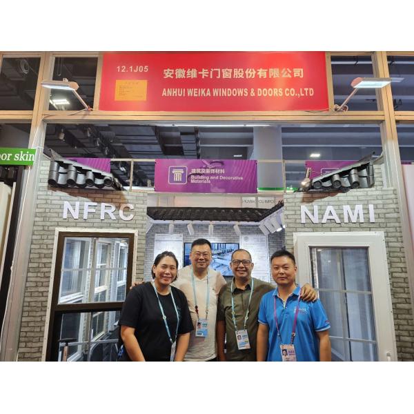 Nail Fin And Flange Customized Project UPVC Double Top Hung Window Opener