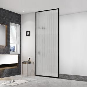Buy cheap Fixed Walk In Shower Glass Partition , 8mm Frameless Glass Shower Screens product