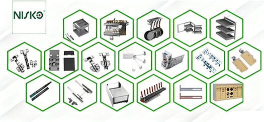 2D Clip-On Cabinet Hinge Two Ways Adjustable Door Hinge Kitchen Hardware Fittings