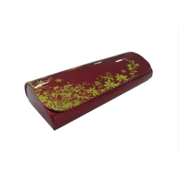Quality Custom Pattern Printing Aluminum Eyeglass Case Waterproof Elegant Design for sale