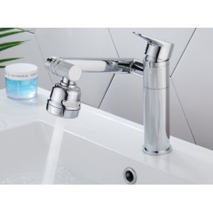 Mechanical Crane 360Degree OEM Bathroom Basin Tap