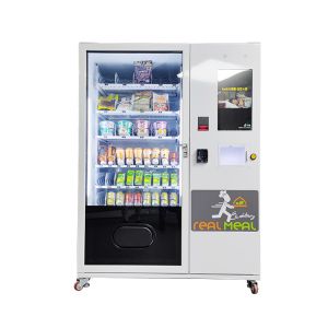 Fruit Saland Automatic Vending Machine 10 Adjustable Channels, large capacity