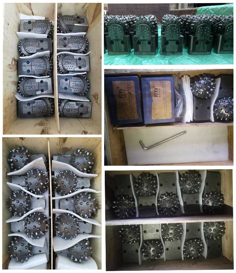 12-1/4 Roller Bits For Hard Rock Drilling Core Barrel Tools