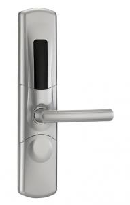 Buy cheap Zinc Alloy Fingerprint Keyless Entry Door Locks / Fingerprint Home Door Lock product