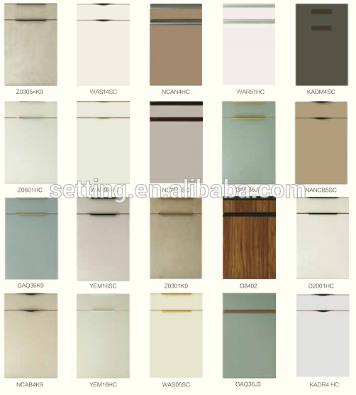 KITCHEN CABINET UV MDF Board
