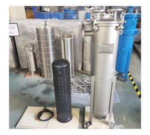 Buy cheap Efficient Bag In Bag Out Filter System with Pvc Filter Bag Material product