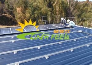 Buy cheap Stainless Pitched Roof Mounting System 60m/S Max Wind Speed product