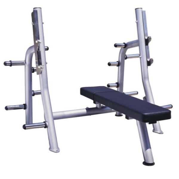 Quality High Performance Power Exercise Equipment Flat Press Bench With Smooth Outline for sale