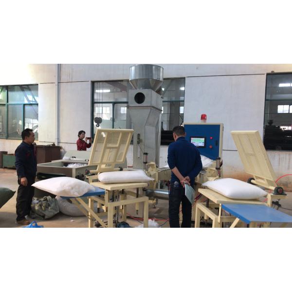 6D-15D Polyester Staple Fibier Memory Foam Automatic Pillow Making Machines