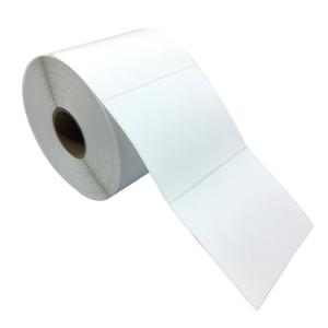 Buy cheap FBA Barcode Printed Self Adhesive Labels , Blank White Sticker Labels product