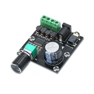 China PAM8610 Audio Amplifier Board  2x15W Loudspeaker DC8-24V Dual Channels on sale