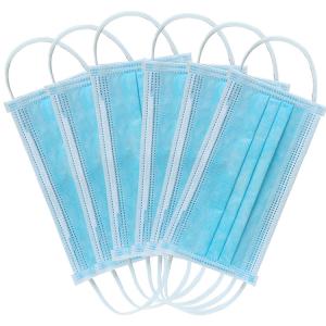 China Single Use Untra Soft 3 Layer Earloop Procedure Masks on sale