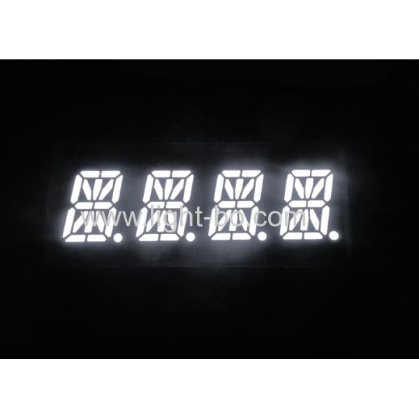 Stable Performance 16 Segment Led Display Common Cathode For Instrument Panel