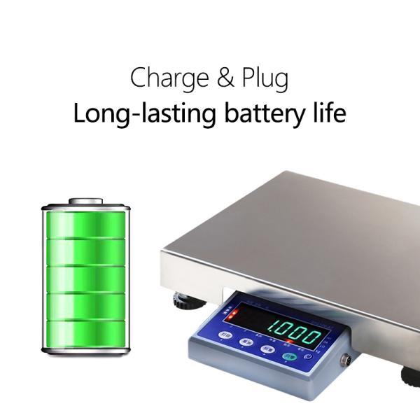 Industrial Bluetooth Weighing Scale SOHE AT-B 15kg Voice Announcement Electronic Table