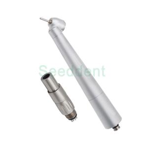 China NSK Coupling type 45 Degree Fiber Optic Surgical Dental Handpiece / Dental High Speed Handpiece SE-H125 on sale