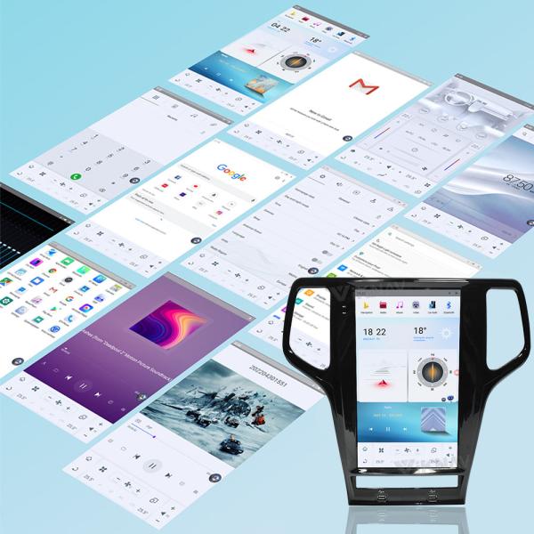 Jeep Grand Cherokee Android 11 Car Radio Player Stereo Auto Audio GPS Navigation