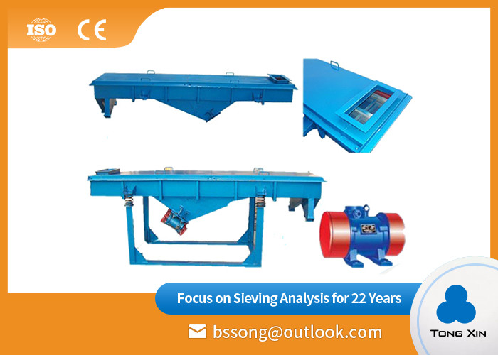 Buy cheap Automatic Discharge Linear Vibrating Screen Machine Sturdy And Durable product