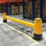 B21 Rackend Anti-Collision Guardrails Warehouse Safety Barrier Traffic