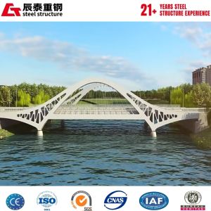 Buy cheap Custom Steel Truss Bridge with Hot-Dipped Galvanized Finish product