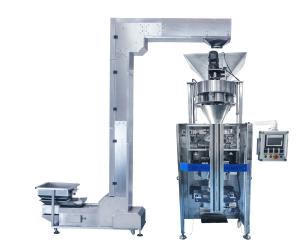 China Full Servo Motion Control SS304 Flow Packaging Machine on sale