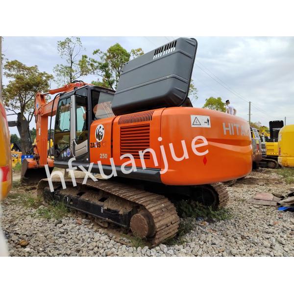 ZX250H-3 Used Crawler Excavator Backhoe Distributor