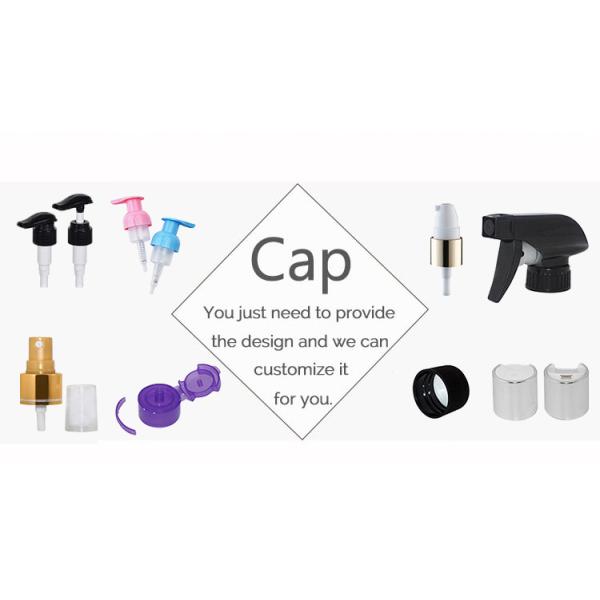 100ml Round Shoulder PET Plastic Shampoo Bottle Amber Body Wash Press Pump Lotion Bottle