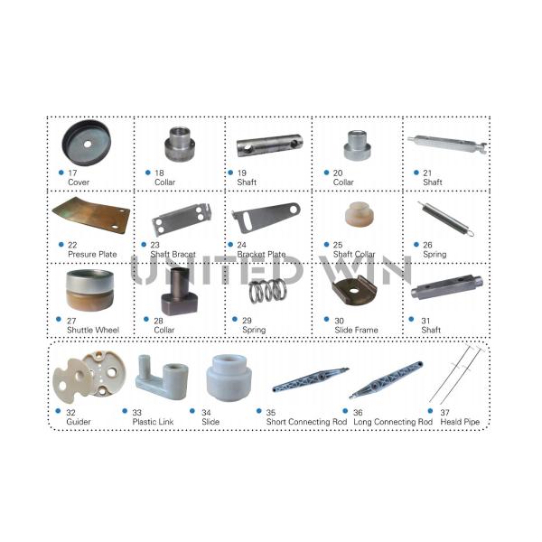Shuttle Circular Loom Spare Parts CS-6S CS Guide Bracket