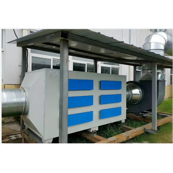 Active Carbon Absorb Box Industrial Waste Gas Treatment With 200kg Activated Carbon 10000m³/h