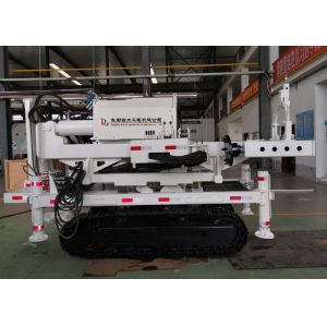 Buy cheap Full Hydraulic 150 Depth Crawler Drill Machine product