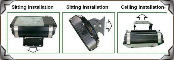 20W Led Cool White Fluorescent Outdoor Led Flood Light Fixtures 3 years warranty