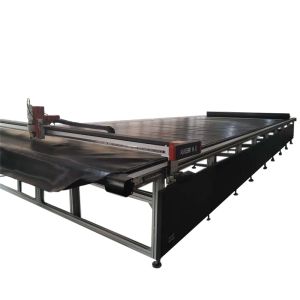 Oscillating Knife Round Knife CNC Fabric Cutting Machine 2500x1600mm 2500x1800mm