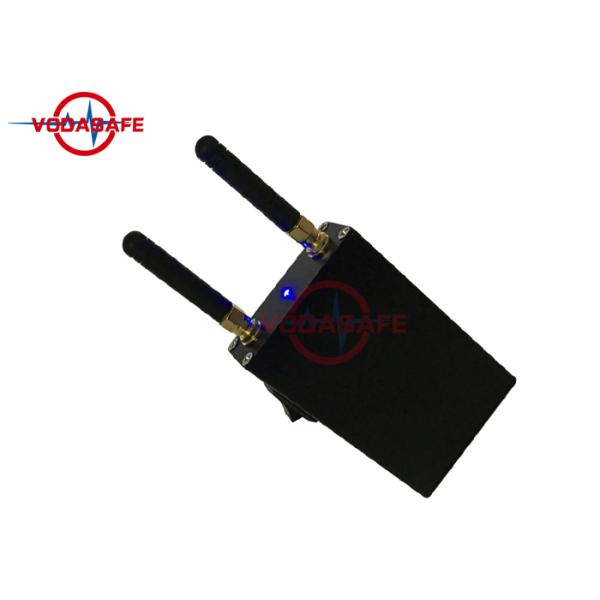 High Efficiency Mobile Phone Blocker , Portable Jammer Device Large Cover Radius