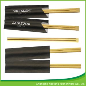 Chinese Bamboo Biodegradable Chopsticks 21cm Tensoge Eco Friendly Customized