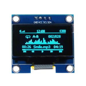 1.3 Inch IIC Interface 128x64 Graphic OLED Display SSD1306