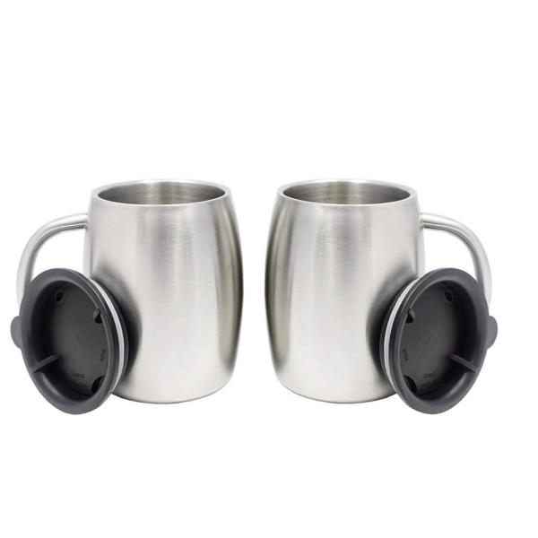 Buy cheap Black Stainless Steel Tumbler / Double Walled Wine Tumbler Cups product
