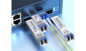 Buy cheap CWDM4 2km Reach 1310nm 100G QSFP28 Transceiver product