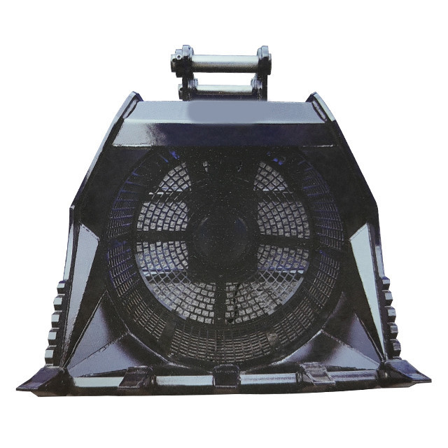 China ODM Hydraulic Crusher Demolition Excavator Attachment Rotating Bucket on sale