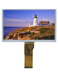 Buy cheap IPS RTP High Brightness TFT Display 5'' Sunlight Readable product