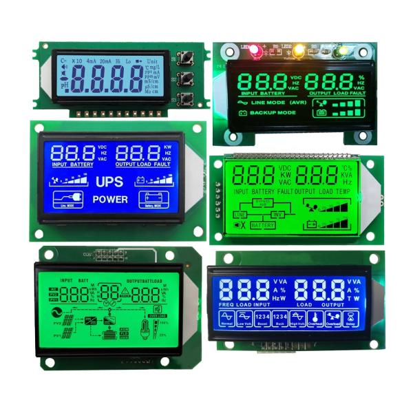 128x64 Fstn COG LCD Display Module I2c Spi St7567 26pin Screen Monochrome Display 12864 Mono LCD Graphic Display ST7567 or UC1701