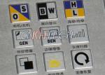 Customizable Industrial Water Resistant Keyboard For Access Control Table