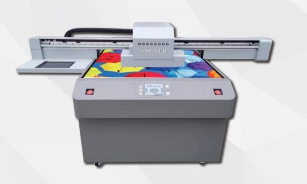 Quality Multi - Functional  Large Format Flatbed Printer 6090 Wide Format Uv Flatbed Printer for sale