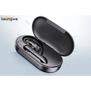 Wireless Running Earphones Earhook Noise Canceling HiFi Stereo Sound For Iphone