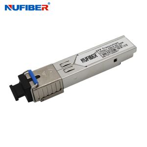 WDM SC 1310nm / 1550nm Bidi 1.25G Optical SFP Transceiver
