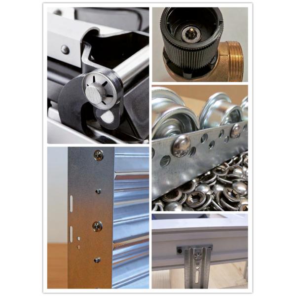 Manganese Steel 3mm Starlock Push On Fasteners For Retaining Imperial Round Shafts