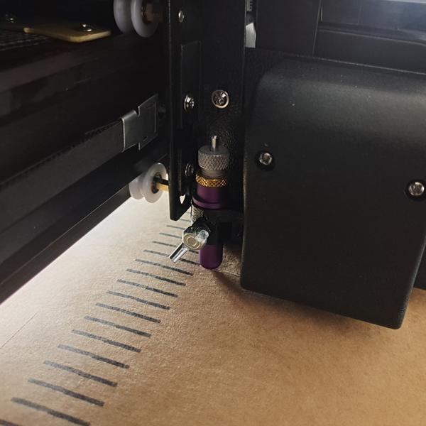 125-200cm Dual Head HP45 Paper Pattern CAD Inkjet Cutter Plotter For Kraft Paper Rolls