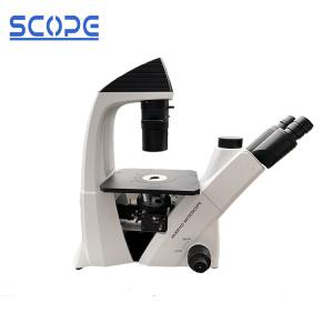 Buy cheap Lab 400X Inverted Compound Microscope Trinocular Head CE / ISO Certification product