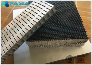 Buy cheap Light Weight Eco - Friendly Aluminium Honeycomb Material With High Strength product